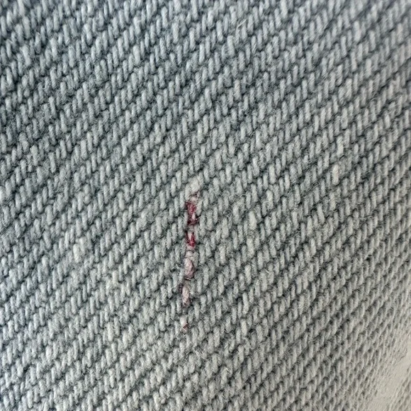 Free People NWOT We The Free Ivy Mid Rise Short Size 27 Light Blue - Picture 12 of 13